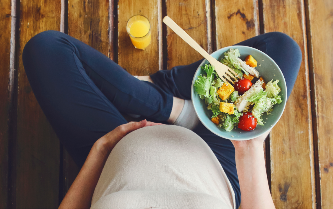 alimentatia in sarcina